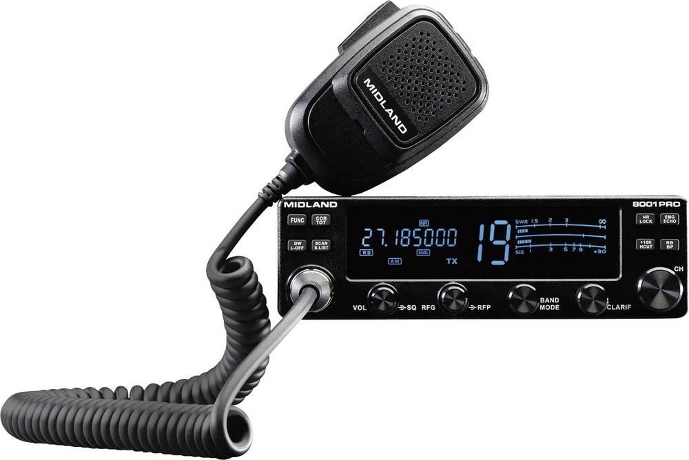 Midland 8001 Pro SSB CB-Funkgerät C1633 CB-Funkgerät