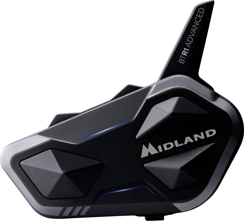 Midland C1529.05 BTR1 Advanced X, Bluetooth Kommunikation, Einzelgerä