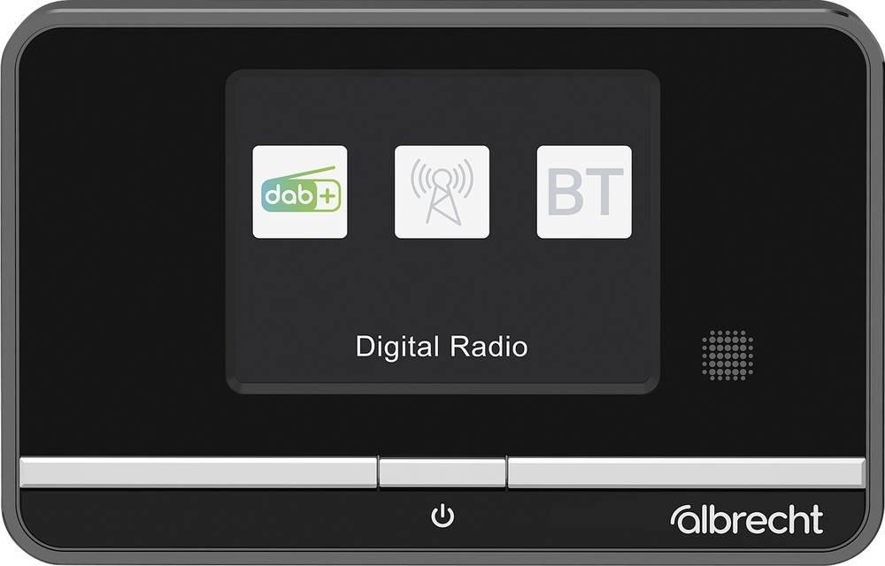 Albrecht DR 521 Tischradio DAB+, UKW AUX, Bluetooth , DAB+, UKW Inkl.