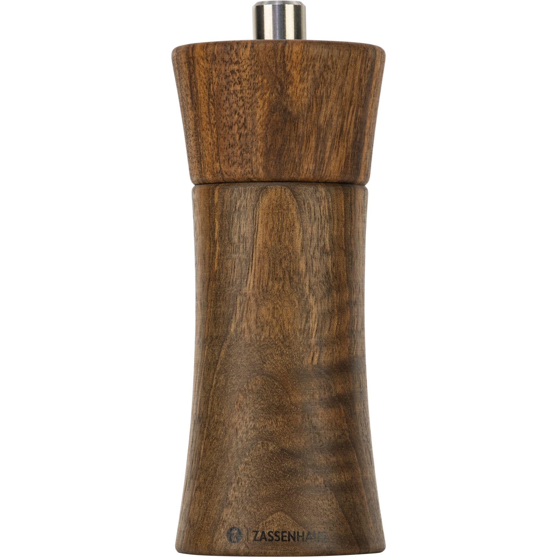 Zassenhaus Salzmühle Frankfurt Nussbaum, 14 cm