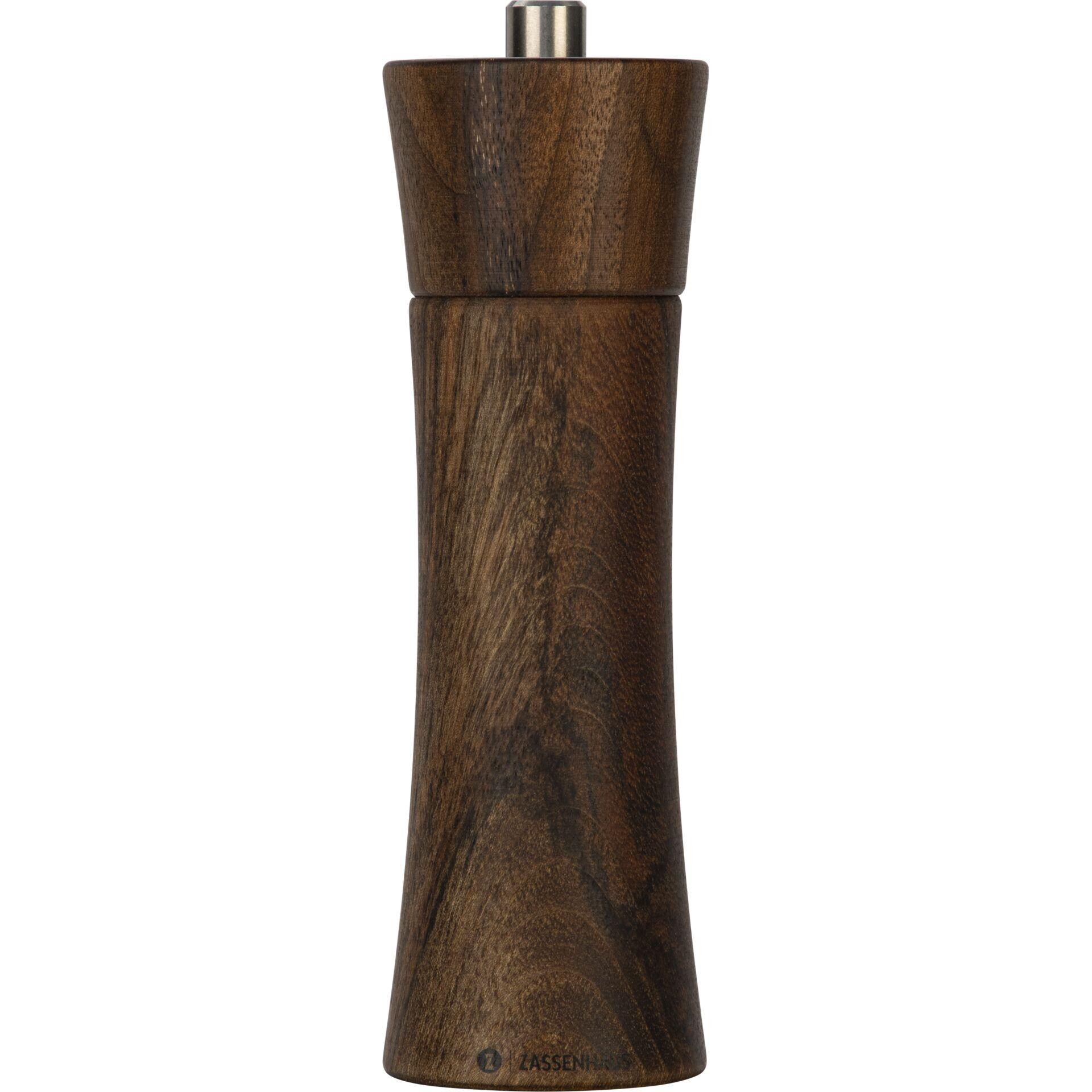 Zassenhaus Salzmühle Frankfurt Nussbaum, 18 cm