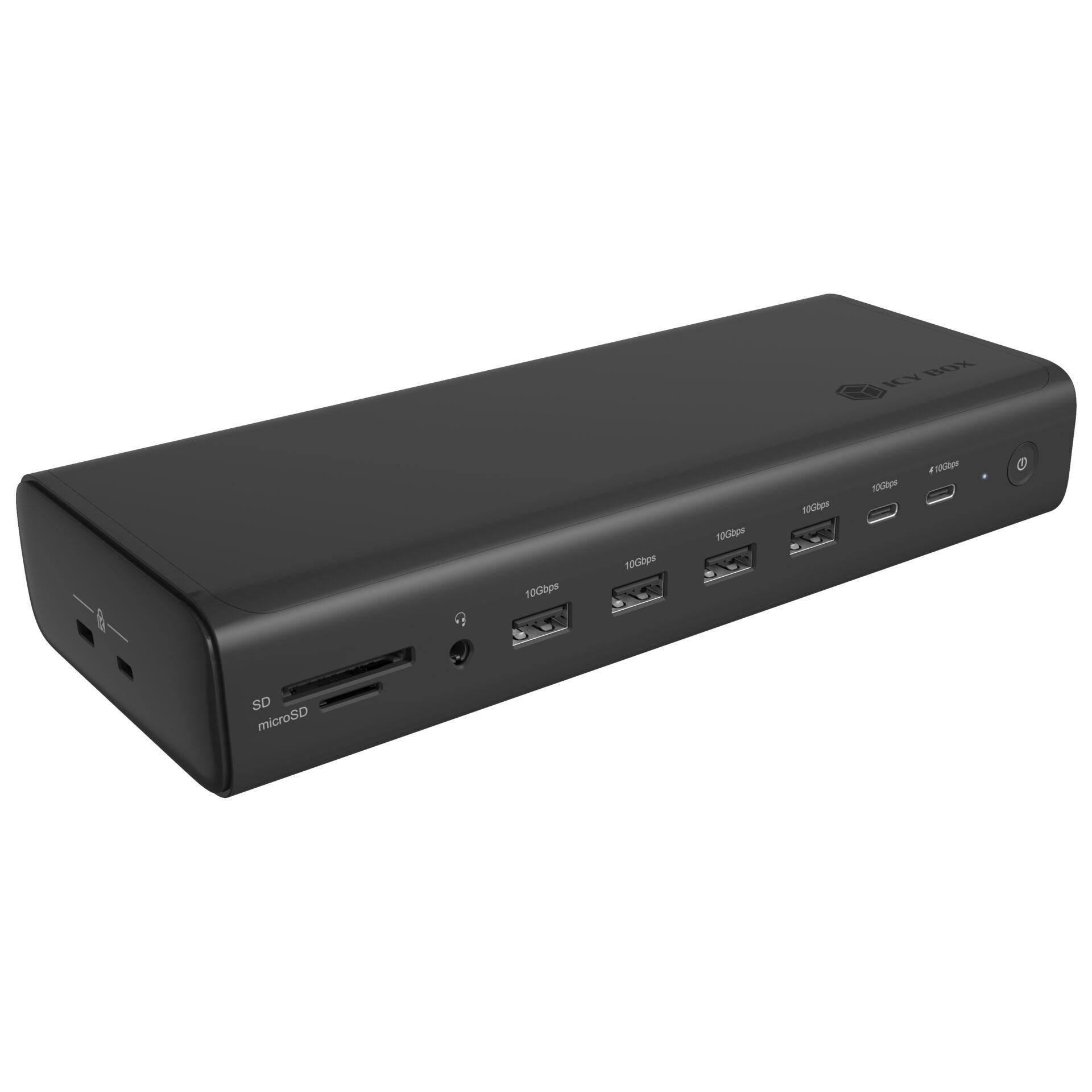 ICY BOX Notebook Dockingstation IB-DK7401-CU31 USB-C Power Delivery