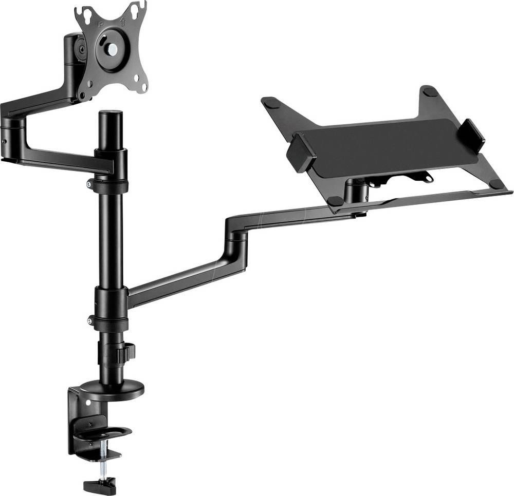 ICY BOX IB-MS622-T 81.3 cm (32") Desk Black - ICY BOX IB-MS622-T,