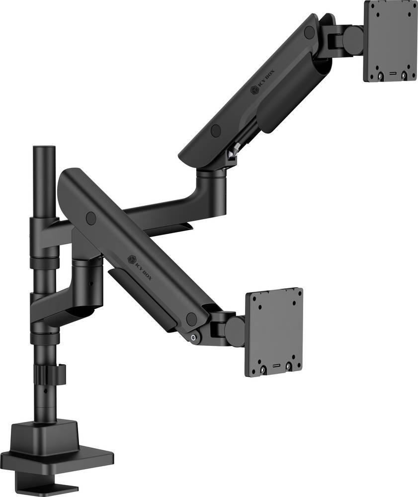 ICY BOX IB-MS702-T support d'écran plat pour bureau 144,8 cm (57")