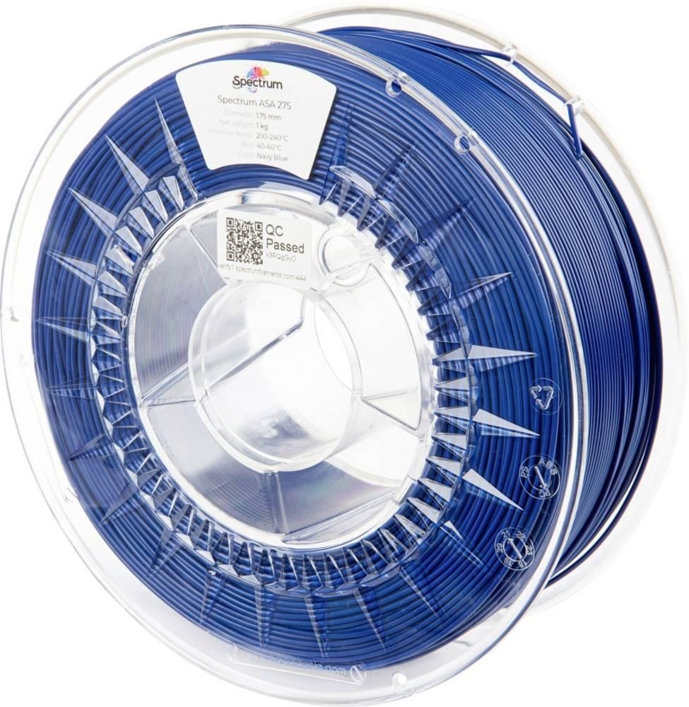 Spectrum Filaments 80306 ASA 275 NAVY BLUE Filament ASA schlagfest,