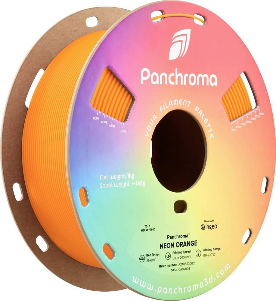 Polymaker CA02008 Panchroma Neon Filament PLA fluoreszierend,