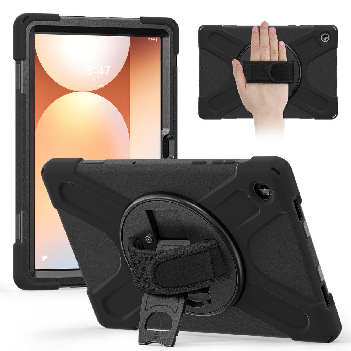 4smarts 541726 tablet case 27.9 cm (11") Cover Black - 4smarts 541726,