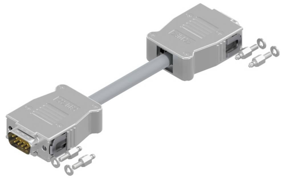 Conec SnapLock Verbindungsleitung jack - female 1.8m 1 pc(s)