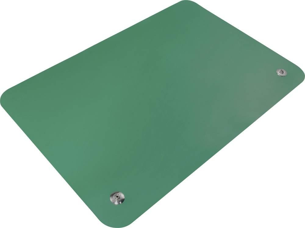 Quadrios ESD-Tischmatte verde (L x B) 60mm x 40mm