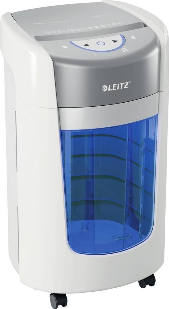 Leitz IQ OptiMax HomeOffice Aktenvernichter 6 Blatt Mikroschnitt,