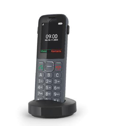 Gigaset Comfort 600 SIM 6.1 cm (2.4") 118 g Black, Grey - Gigaset