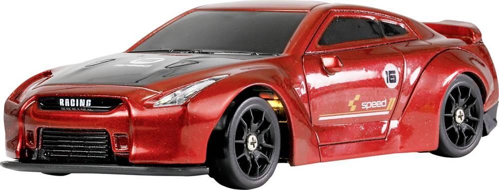 Amewi Drift Sport GTR Rot Brushed 1:43 RC Modellauto Elektro