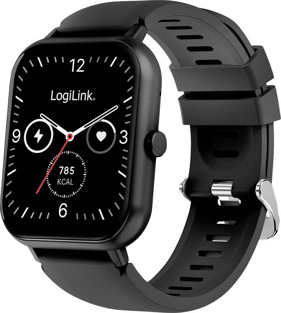 LogiLink SW0001B Smartwatch nero