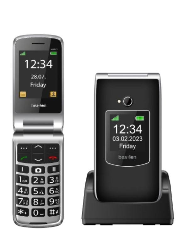 Beafon SL605 LTE 6.1 cm (2.4") 90 g Black - Beafon SL605 LTE,