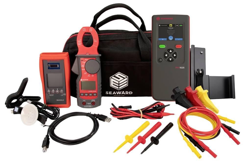 Gossen Metrawatt PV:1525 Package PV-Analysator VDE-Norm 0126
