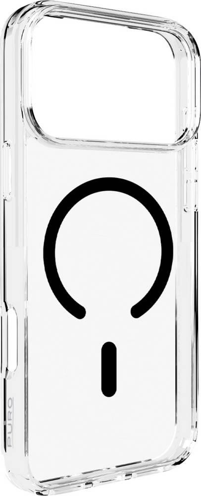 PURO PUIPC17P63LITEMBLK custodia per cellulare Cover Nero,