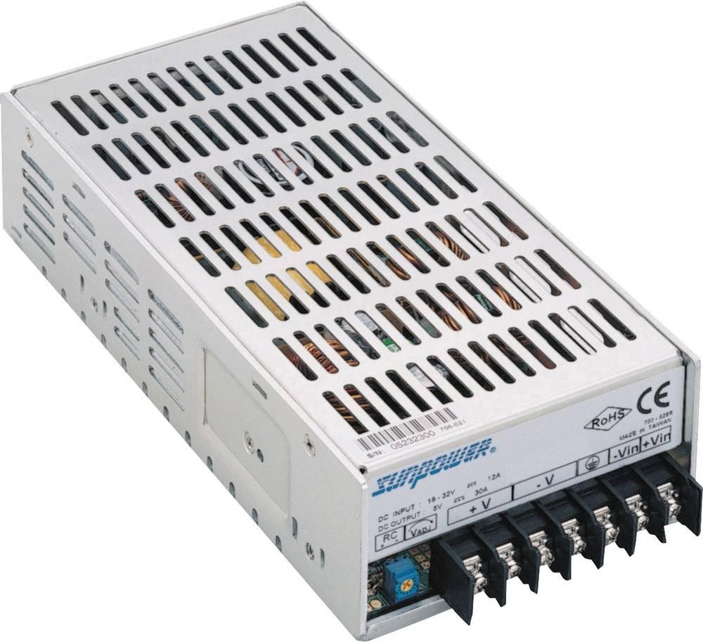 Dehner Elektronik SDS 100L-36 DC/DC-Wandler 2.8A 100W Inhalt 1 pc(s)