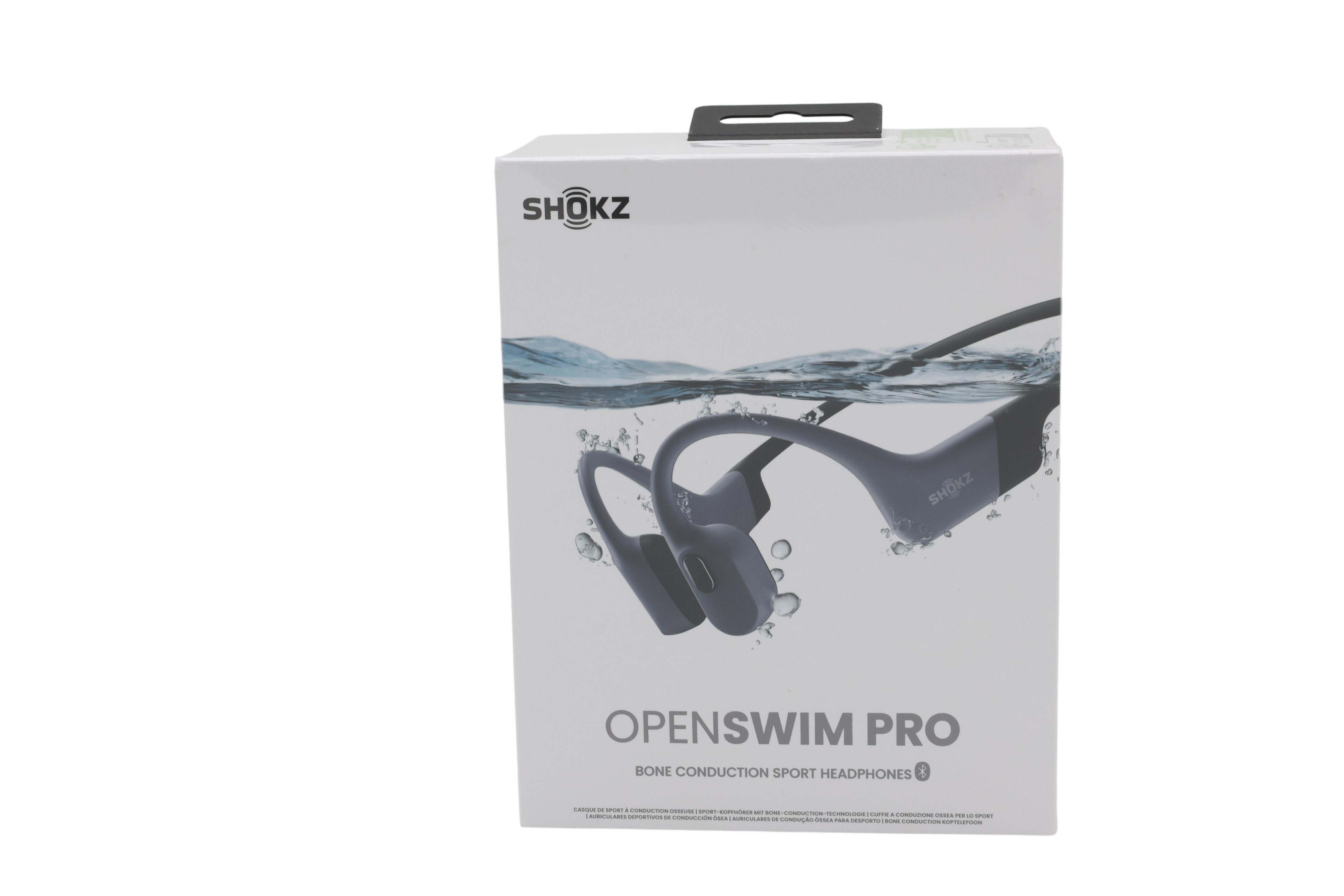 Shokz OpenSwim Pro zubehör Unisex gray