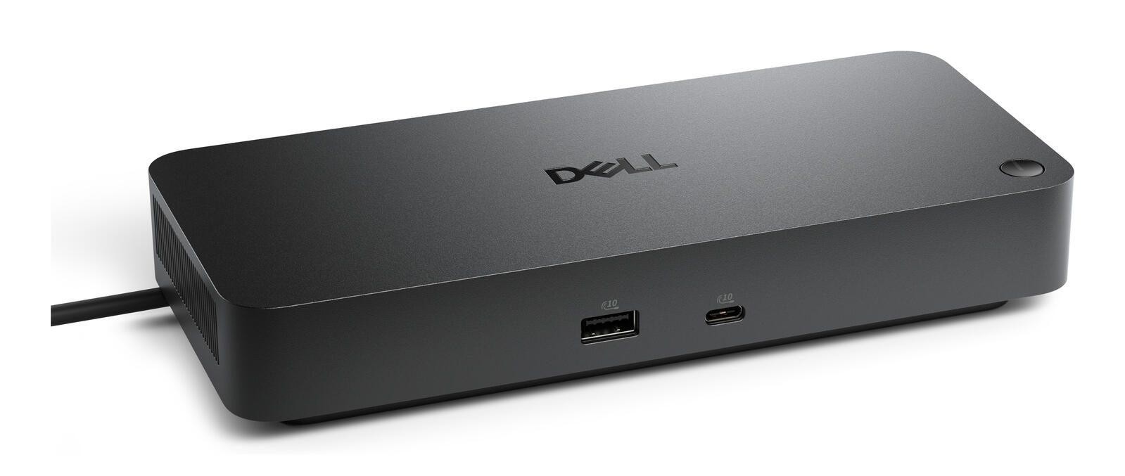 DELL Pro Dock WD25Z Avec fil USB 3.2 Gen 2 (3.1 Gen 2) Type-C Noir -