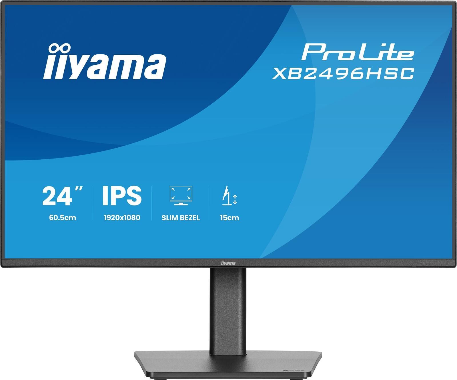 iiyama ProLite XB2496HSC-B1 computer monitor 60.5 cm (23.8") 1920 x