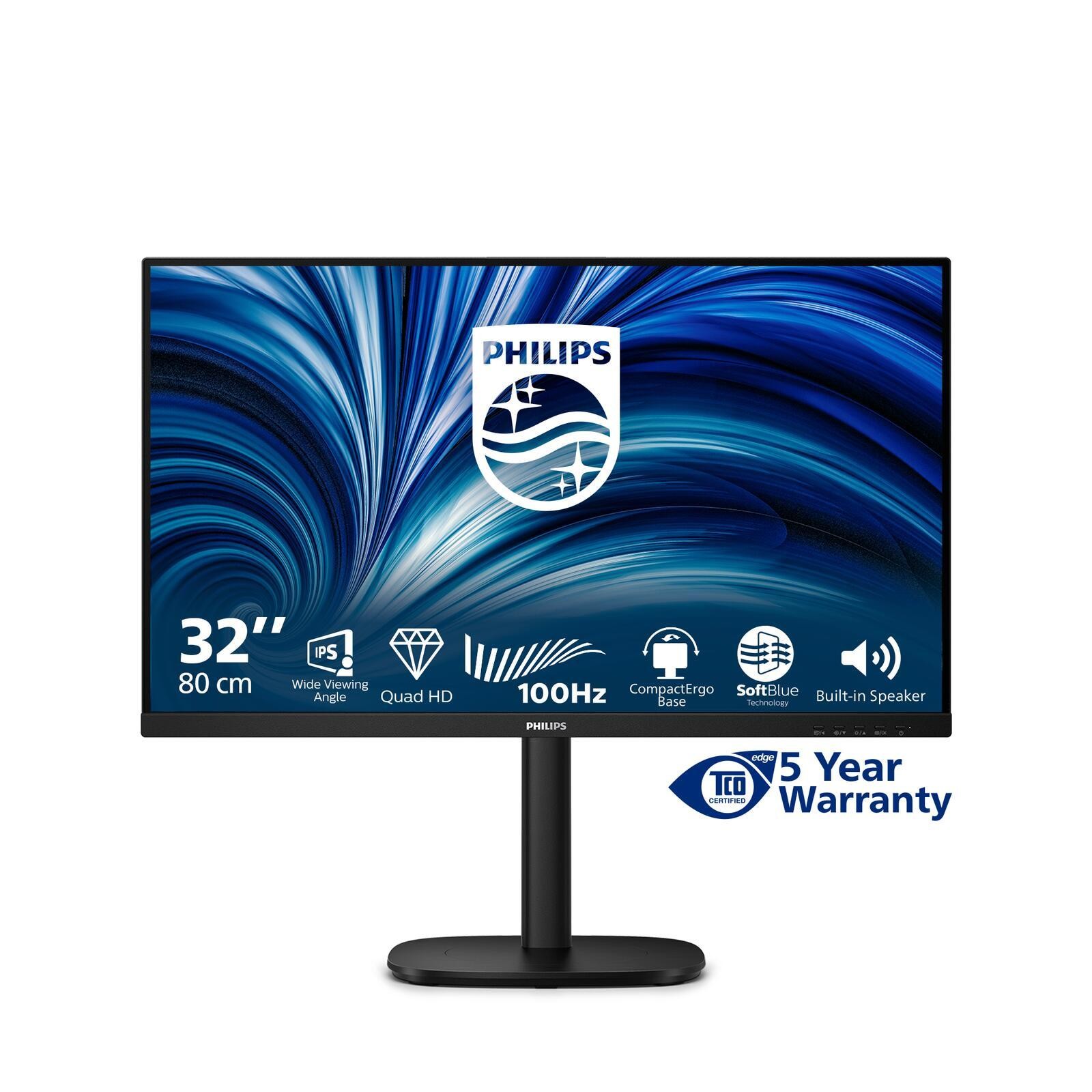 Philips 3000 series 32B2N3500/00 computer monitor 80 cm (31.5") 2560