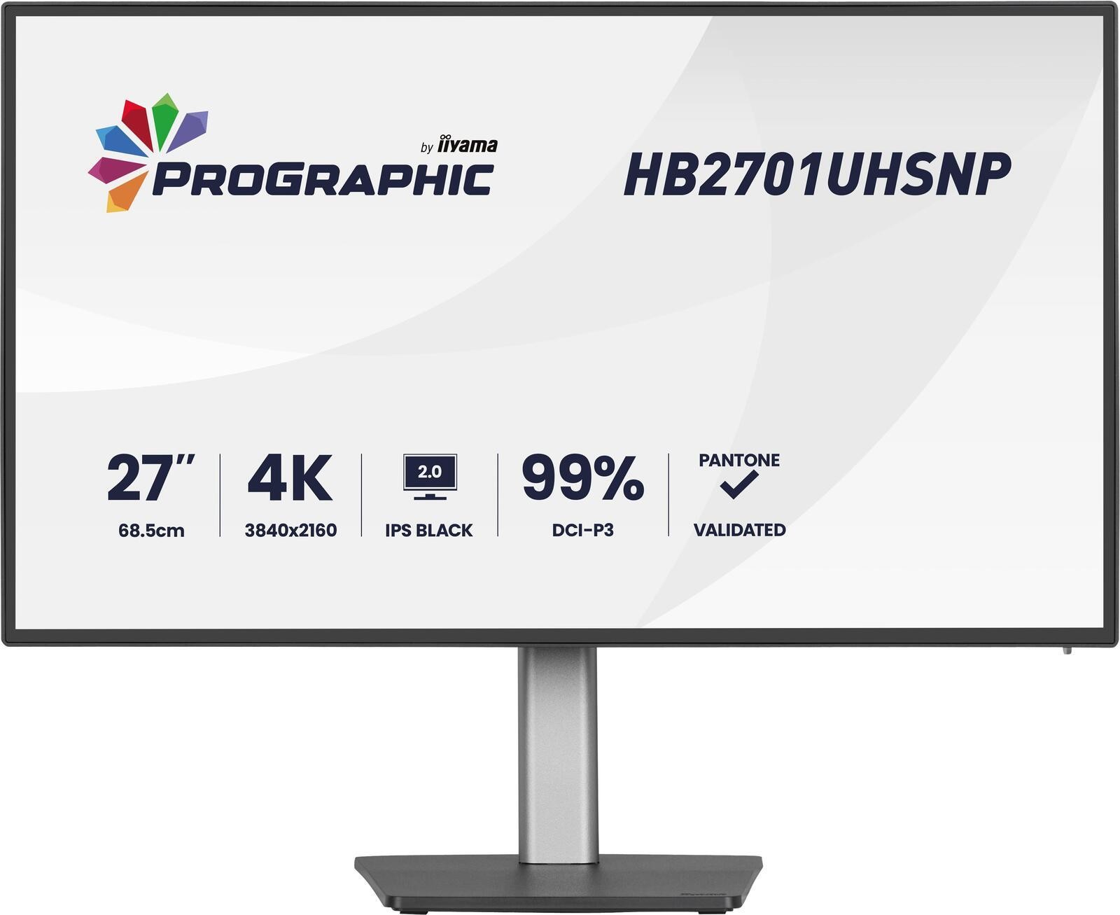 iiyama PROGRAPHIC HB2701UHSNP-B1 computer monitor 68.6 cm (27") 3840