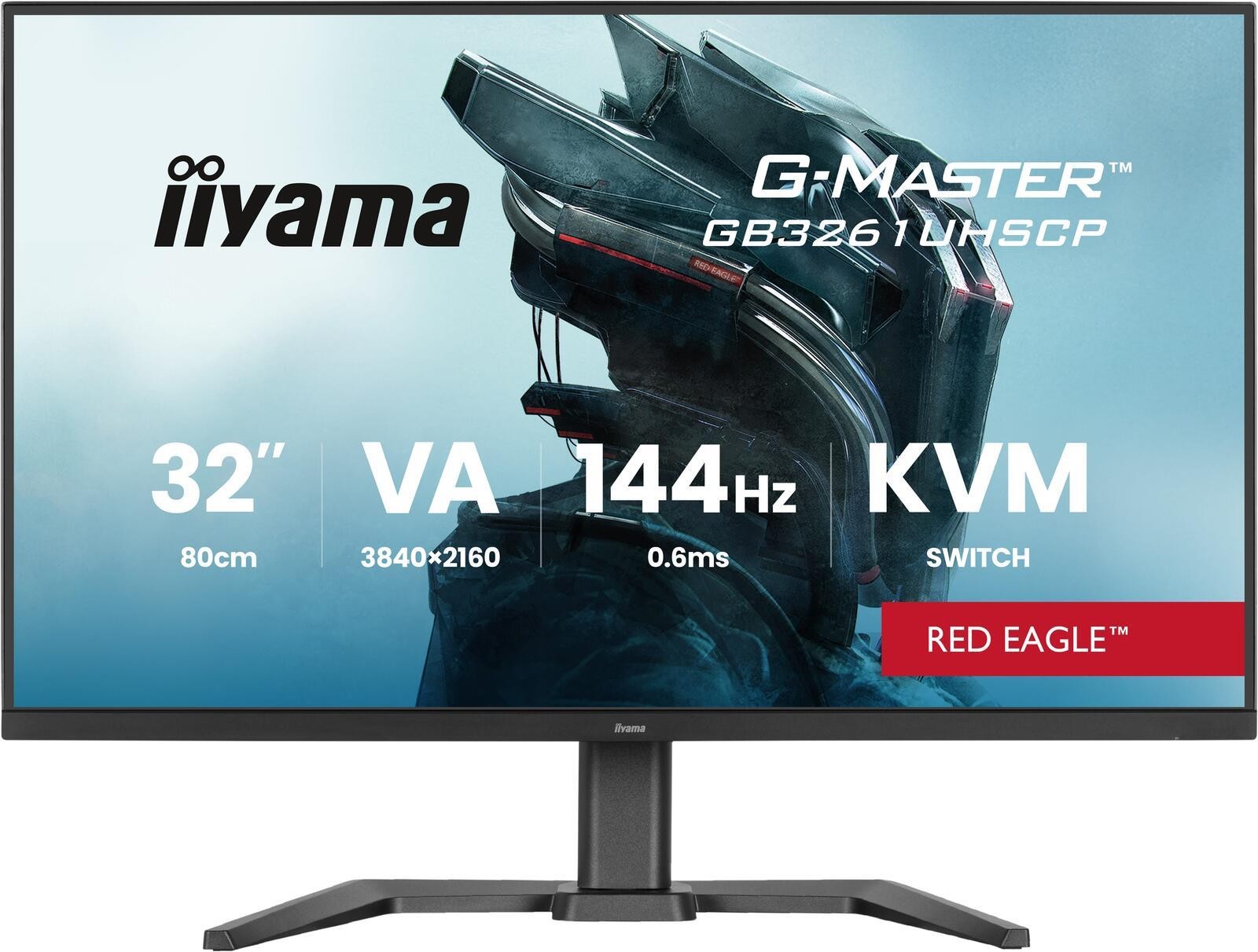 iiyama G-MASTER GB3261UHSCP-B1 computer monitor 80 cm (31.5") 3840 x