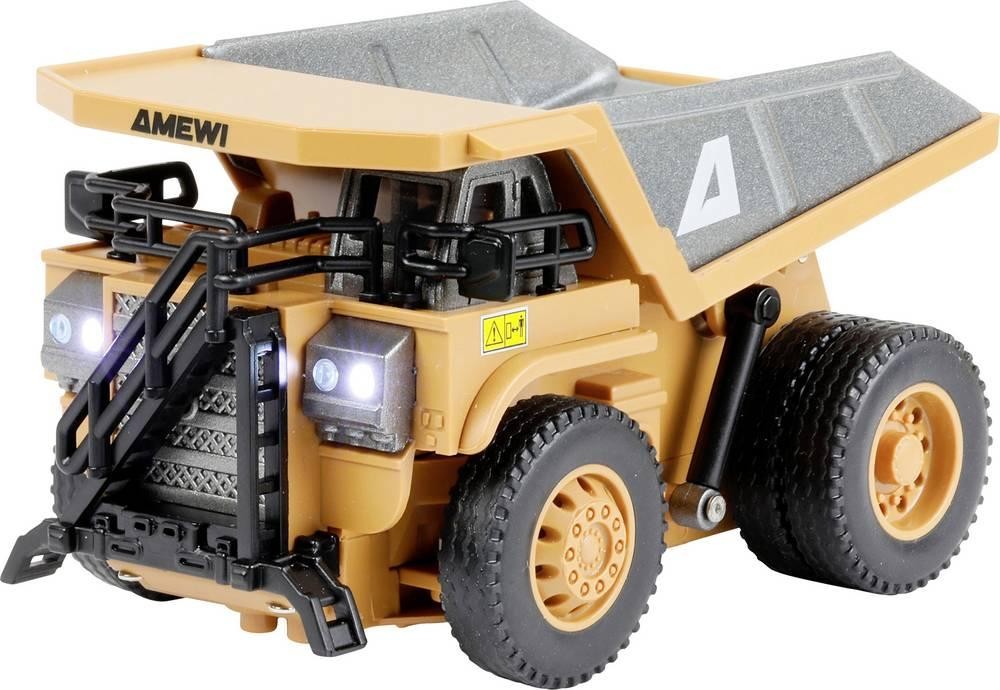 Amewi 22743 RC-Modell 1:64 Elektro Baufahrzeug RtR