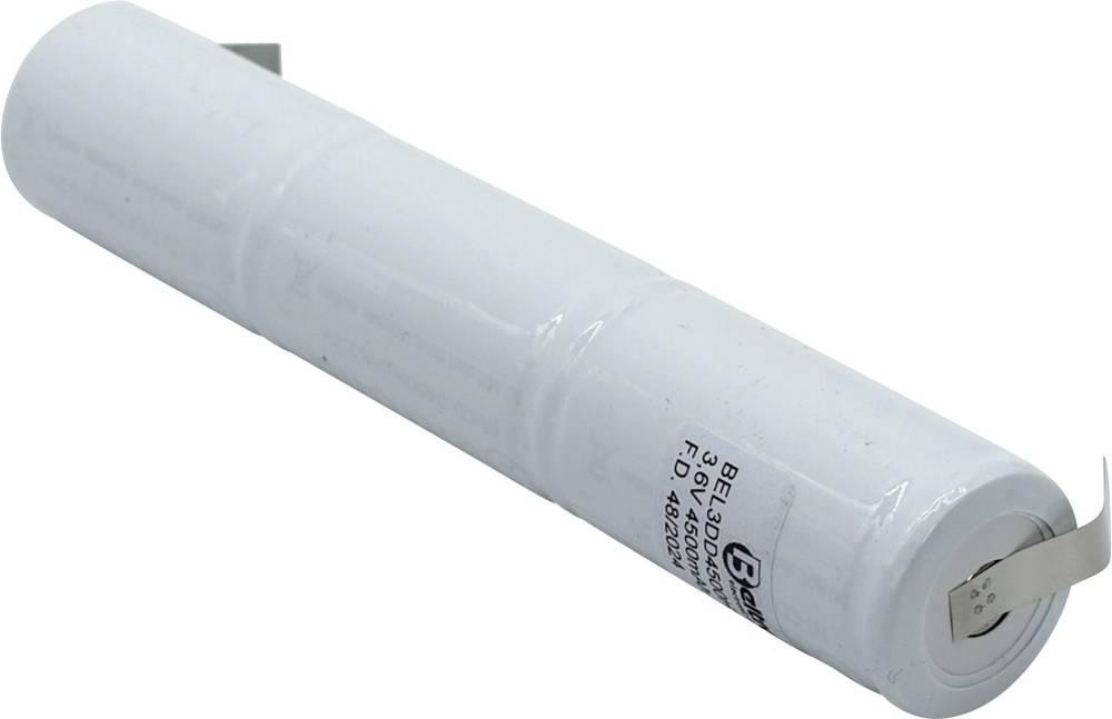 Beltrona BEL3DD4500HSCLG Spezial-batterie rechargeable NiCd 3.6V 4500