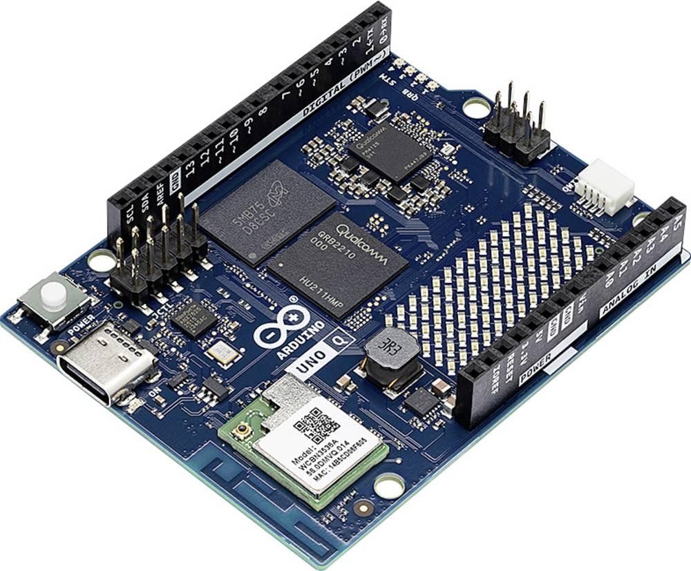Arduino UNO Q 2GB development board Dragonwing QRB2210 2000 MHz -