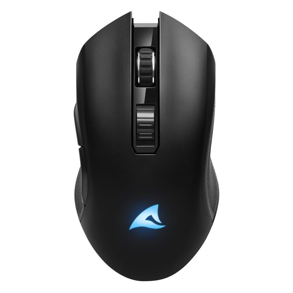 Sharkoon Maus Skiller SGM30W wireless black