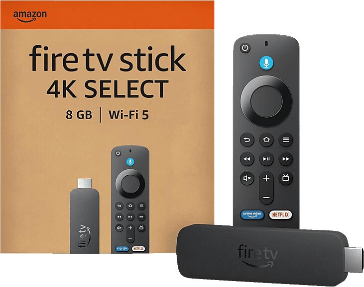 Amazon Fire TV Stick 4K Select 4K Ultra HD Fire OS Black - Amazon