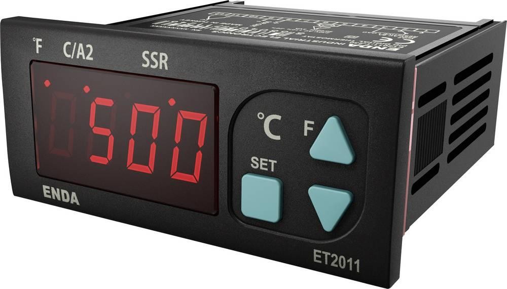 Enda PID Temperaturregler Pt100 -200 fino a 600°C (L x B x H) 71 x