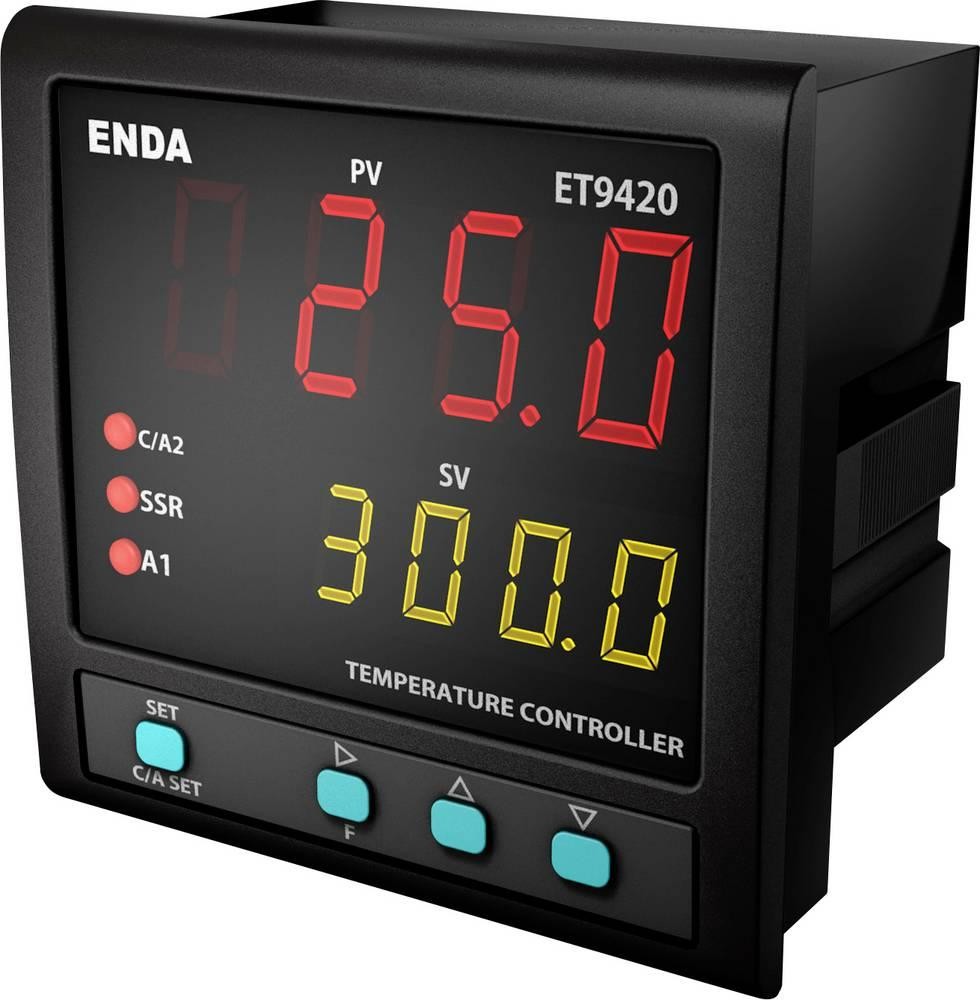 Enda PID Temperaturregler Pt100, J, K, L, T, S, R, B -199 jusque 1700