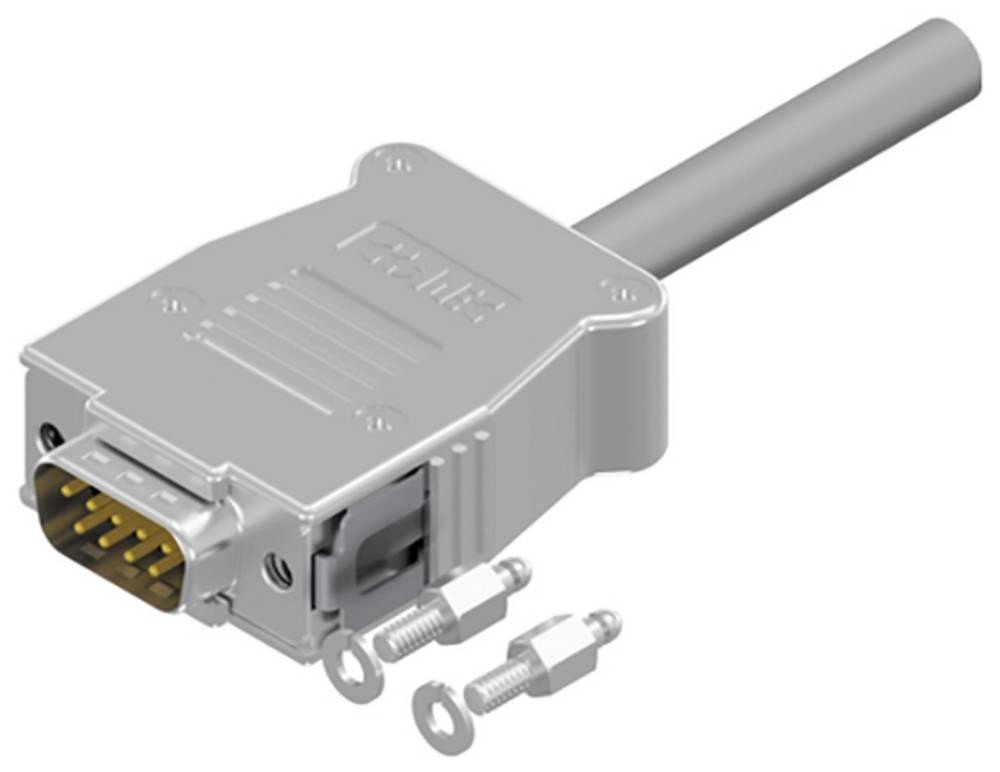 Conec SnapLock connection cable jack - offene Kabelenden 5m 1 pc(s)