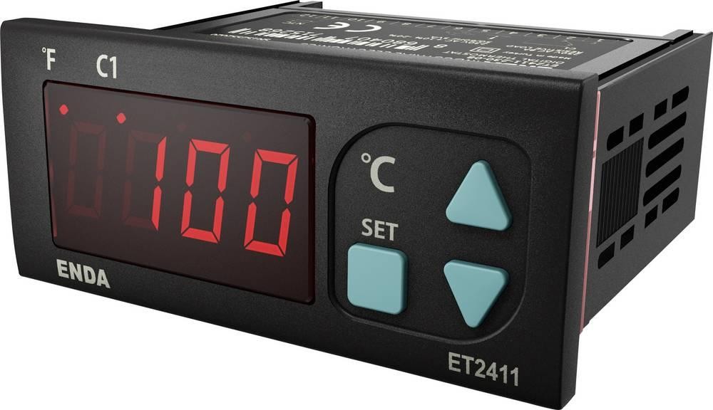 Enda Temperaturregler NTC -60 jusque 150°C (L x B x H) 61 x 77 x 35mm