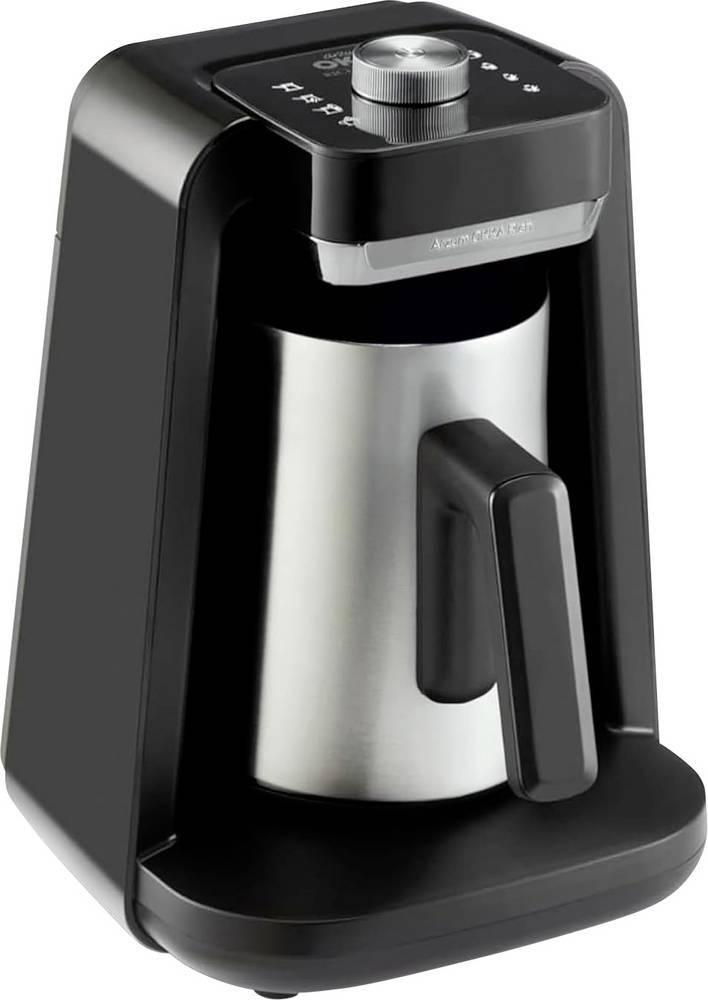 Arzum ESPRESSOKANNE with MILCHAUFSCHÄUMER coffee machine Bronze