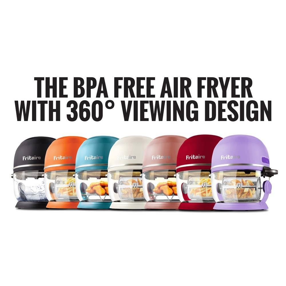 Fritaire air chaud-Fritteuse 1300W BPA-frei Lavendel
