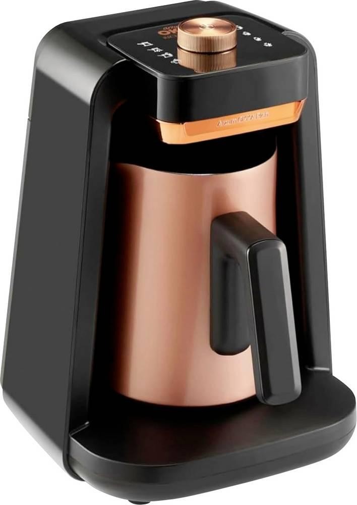 Arzum ESPRESSOKANNE con MILCHAUFSCHÄUMER cafetera eléctrica Bronze