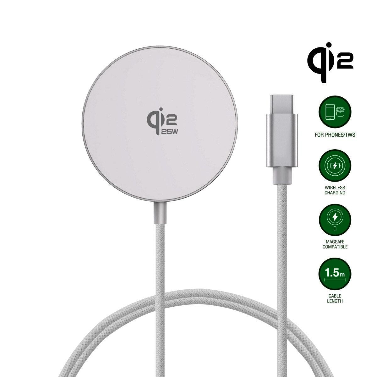 4smarts 541709 chargeur d'appareils mobiles Smartphone Blanc USB