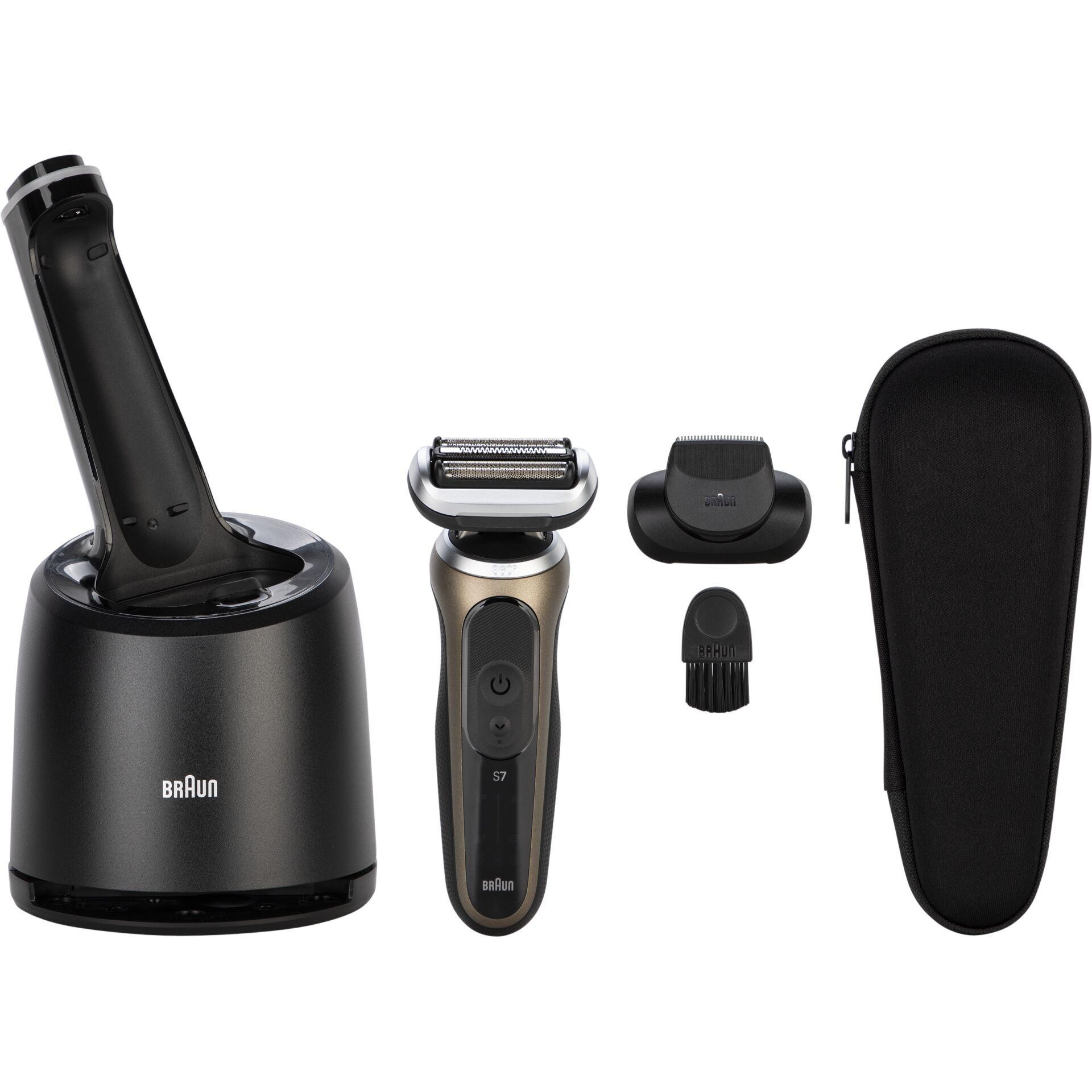 Braun Series 7 72-C7200 Rasoir à grille Tondeuse Noir - Braun
