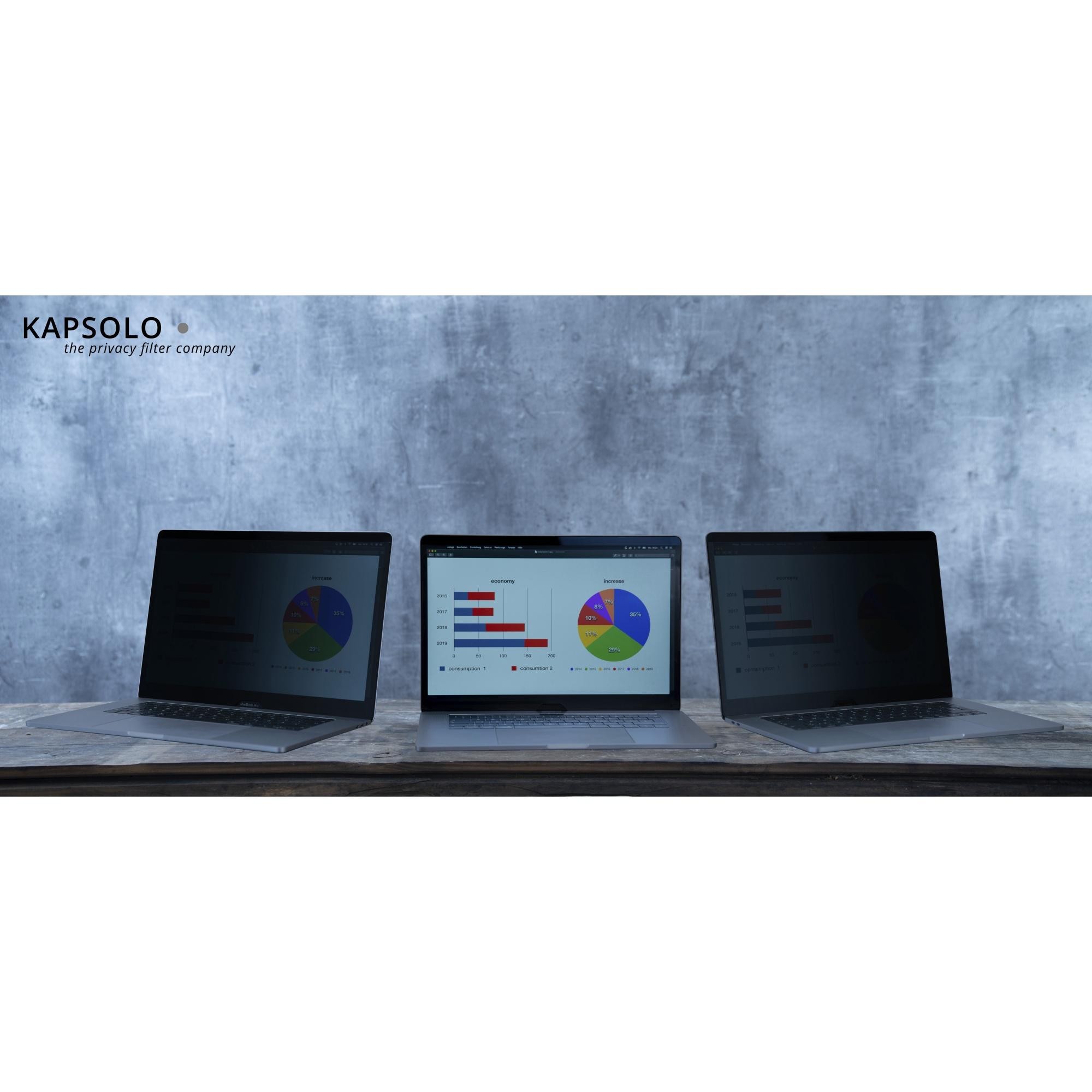 KAPSOLO 4-Wege Adhesive Blickschutzfilter für ACER Switch Alpha 12