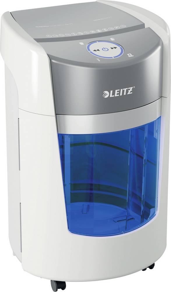 Leitz IQ OptiMax Small Office 350 Micro Cut Paper Shredder Security