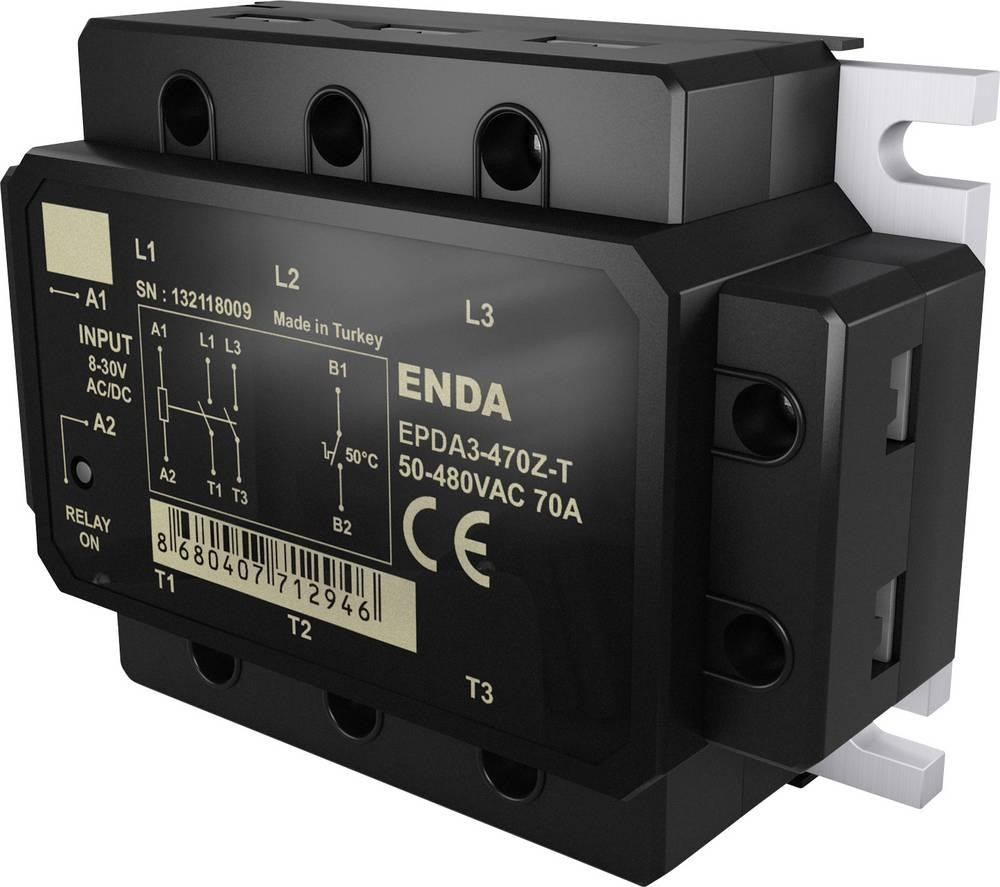Enda Halbleiterrelais EPDA3-440Z-T 40A Schaltspannung (max.): 480 V/