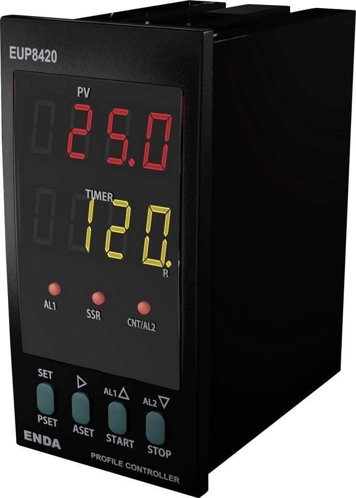 Enda PID Universalregler Pt100, J, K, L, S, R, T -200 hasta 1700°C (