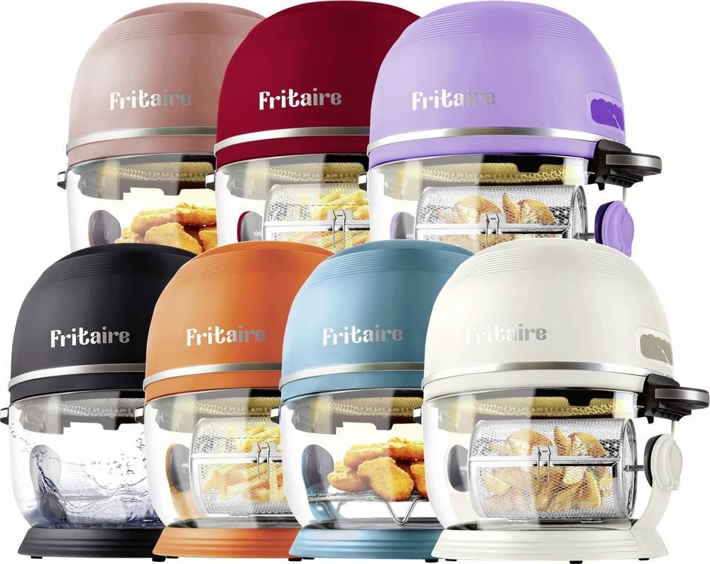 Fritaire air chaud-Fritteuse 1300W BPA-frei verde