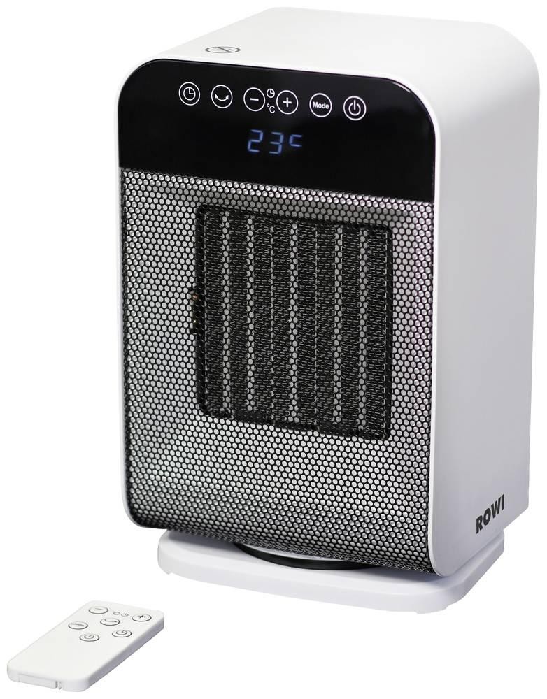 ROWI 1 03 03 0353 Keramik-Heizfan HKH 2000/2/1 ODT Premium 60m³