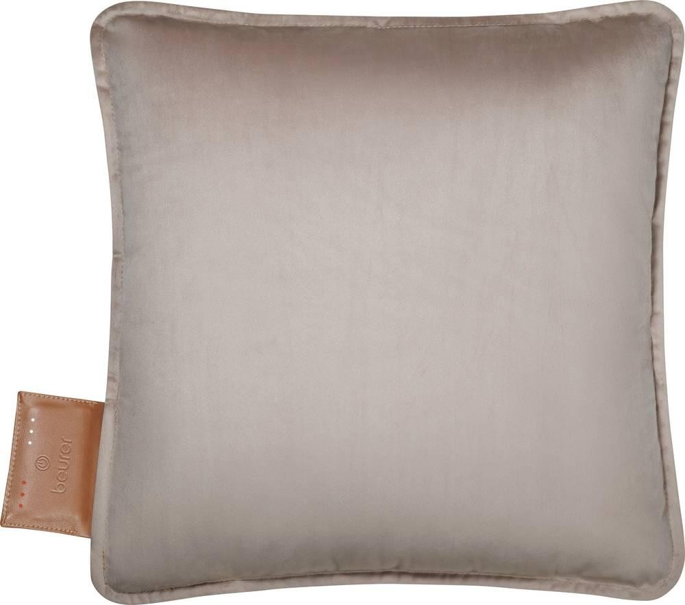 Beurer HK 77 Heaty smokey-taupe Heizkissen gris-Braun