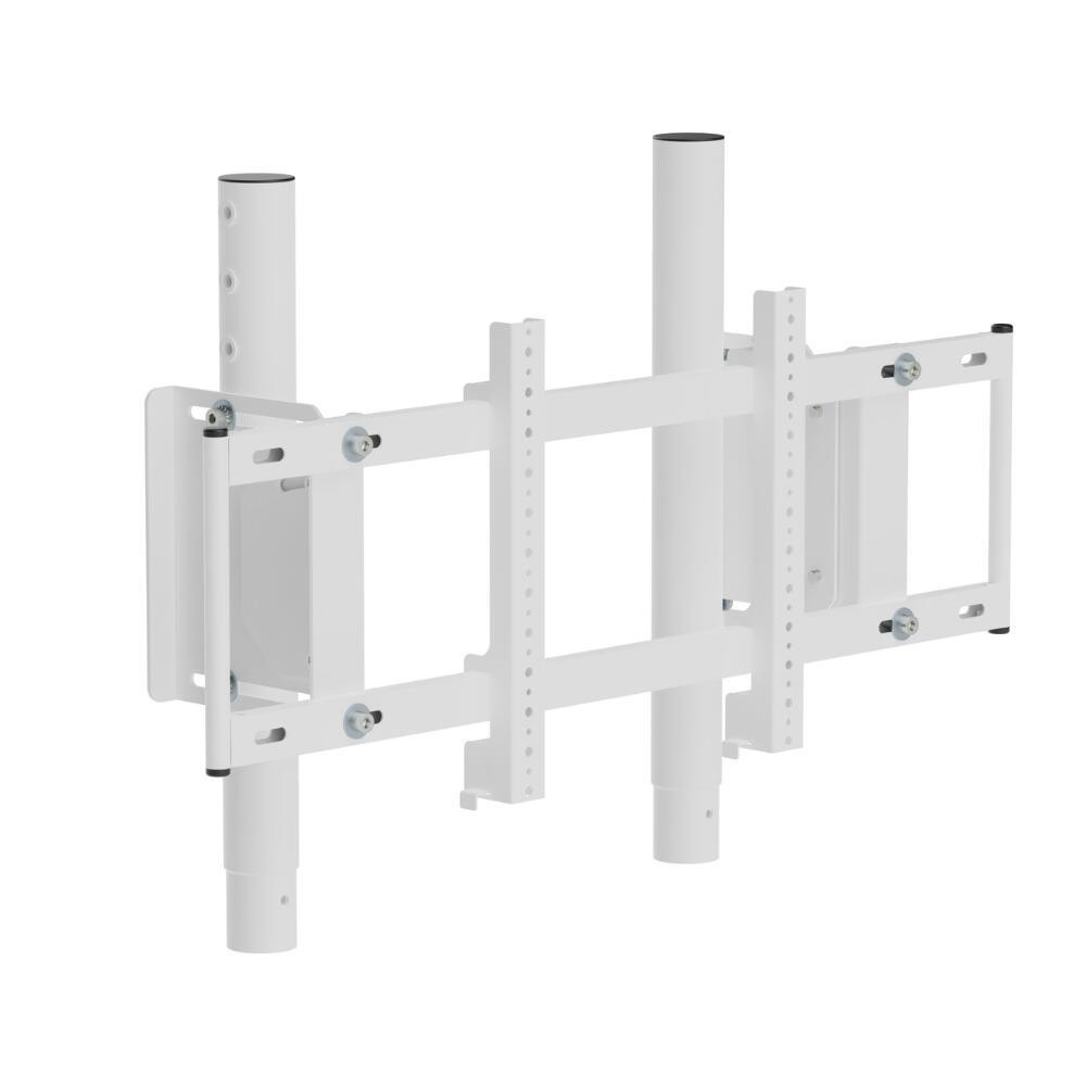 OPLITE Monitor Mount S8 (On Top Single Monitor) white retail