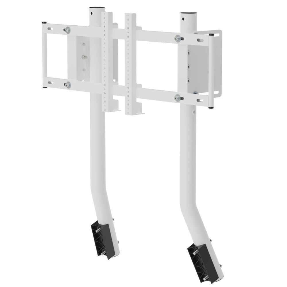 Oplite OP-SMS-GTRESW monitor mount / stand 144.8 cm (57") Pole White -